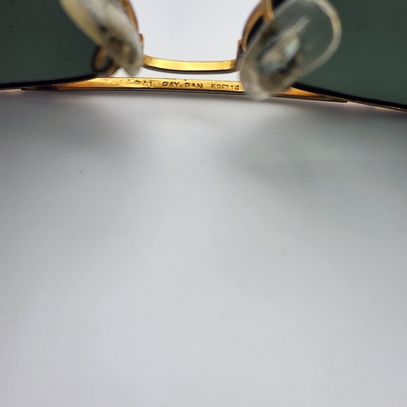 Vintage B&L Ray-Ban Aviator Sunglasses & Case - Picture 11 of 11